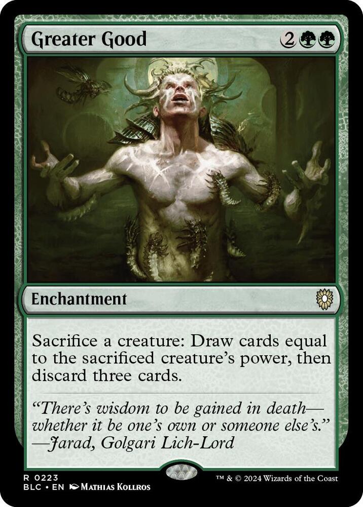Greater Good