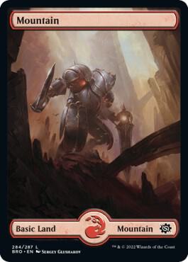 Mountain (284) - Full Art