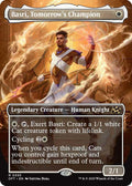 Basri, Tomorrow's Champion (Borderless)