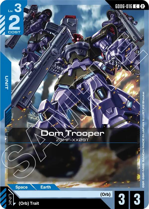 Dom Trooper - GD06-016 [Stardust Trails]