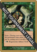 Albino Troll - 1999 Matt Linde (USG)