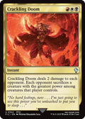 Crackling Doom (Surge Foil)