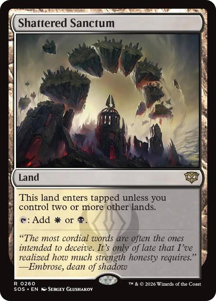 Shattered Sanctum