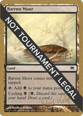 Barren Moor - 2003 Peer Kroger (ONS)