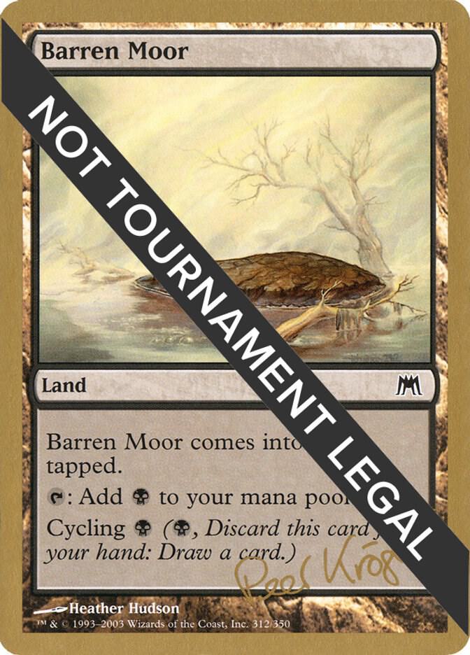 Barren Moor - 2003 Peer Kroger (ONS)