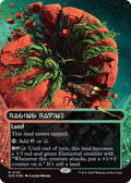Raging Ravine (0125) (Borderless) (Galaxy Foil)