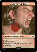 Mark of the Rani // Cyberman Double-Sided Token