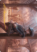 Marchesa, Dealer of Death Art Card (Gold-Stamped Signature)