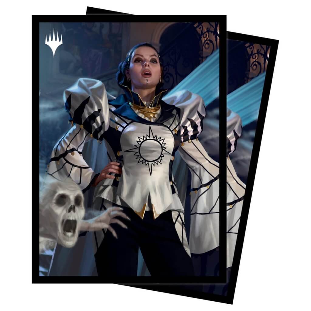 ULTRA PRO Magic: The Gathering - Murders at Karlov Manor 100ct Deck Protector Sleeves E