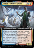 Shaun, Father of Synths (Extended Art) (Surge Foil)