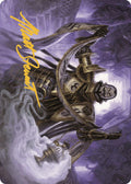 Clavileno, First of the Blessed Art Card (70/81) (Gold-Stamped Signature)