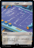 Copy // Clue Double-Sided Token