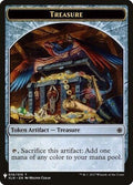 Treasure // Golem Double-sided Token