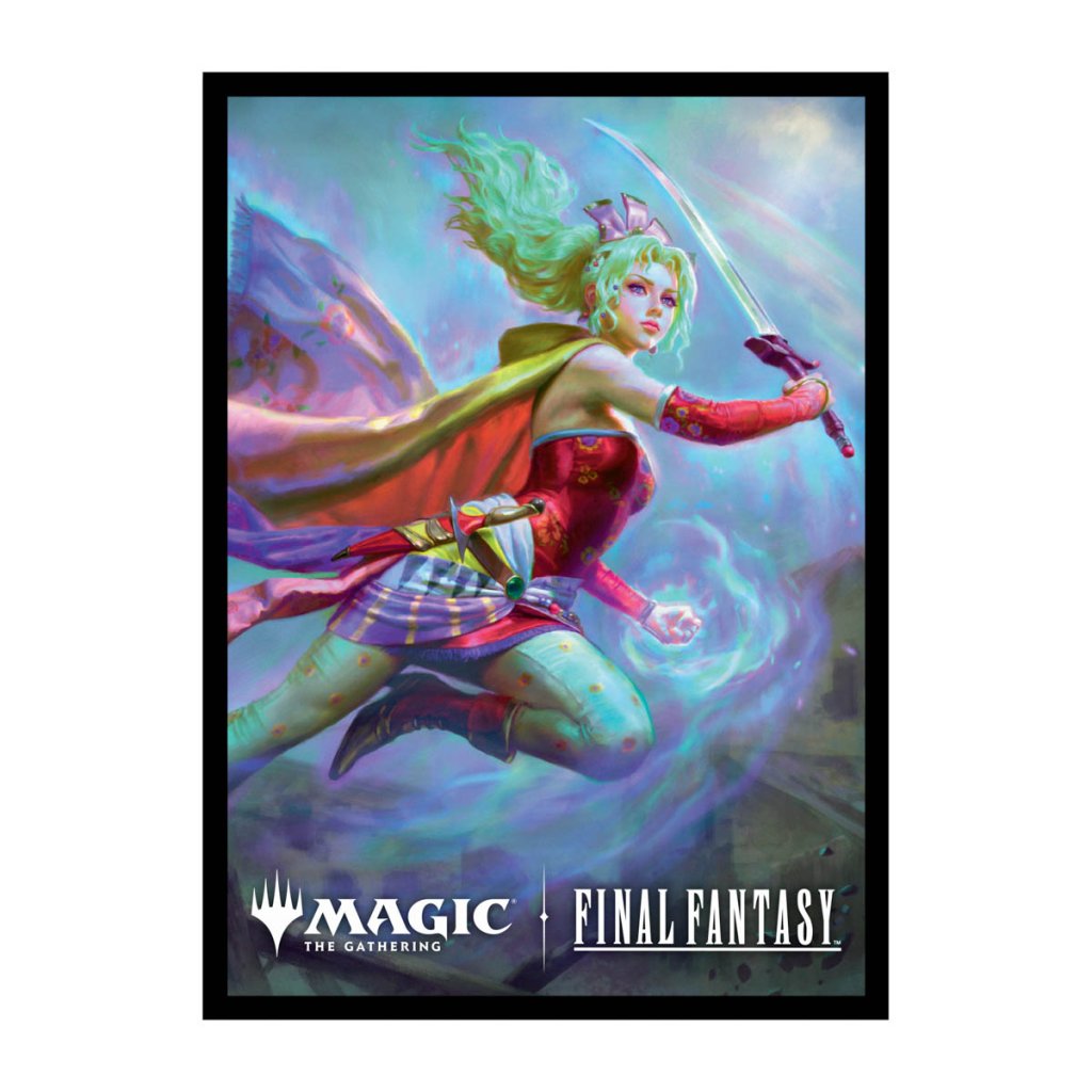 MTG: FINAL FANTASY 100ct Deck Protector Sleeves Commander C