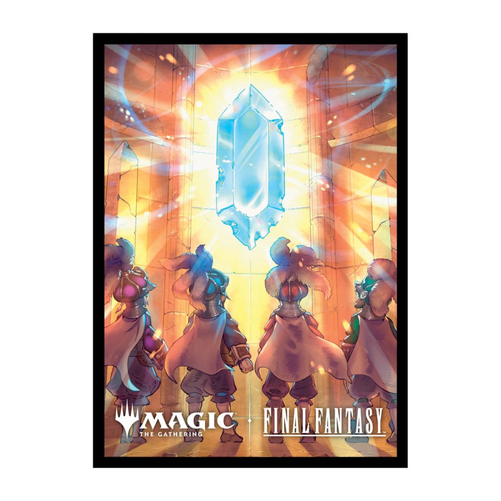 MTG: FINAL FANTASY 100ct Deck Protector Sleeves v2