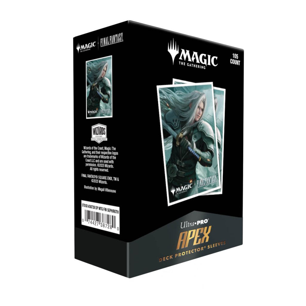 MTG: FINAL FANTASY 105ct Apex Deck Protector sleeves B