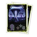 ULTRA PRO Magic: The Gathering - Edge of Eternities 105ct Apex Deck Protector sleeves Black Mythic