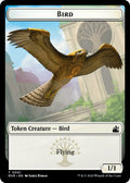 Bird // Soldier Double-Sided Token