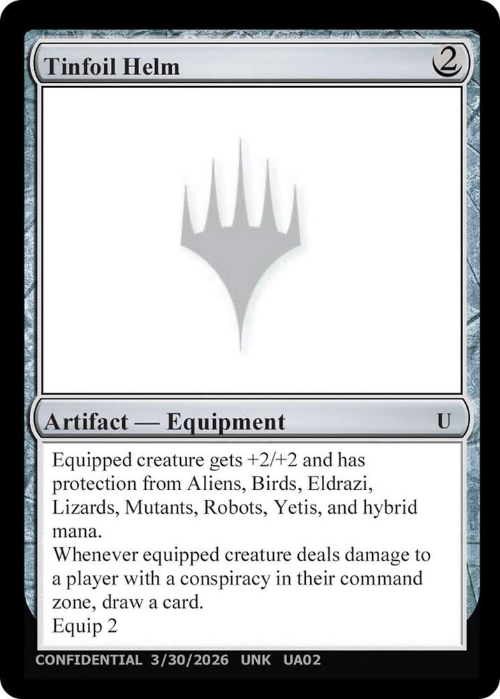 Tinfoil Helm