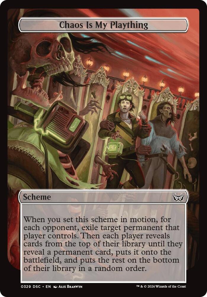 Chaos is My Plaything (Full Art)