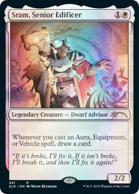 Sram, Senior Edificer