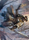 Brutal Cathar Art Card