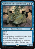 Sphinx of False Conclusions