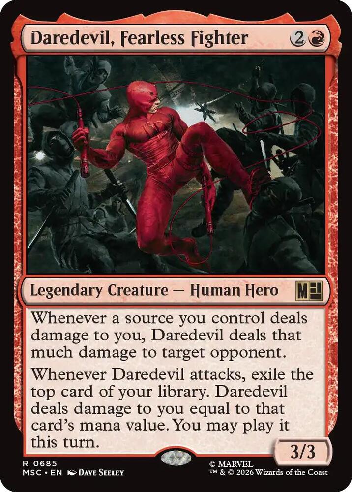 Daredevil, Fearless Fighter