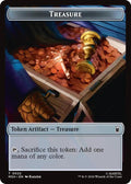 Treasure (022) // Rogue (009) Double-Sided Token