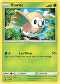 Rowlet - SM153