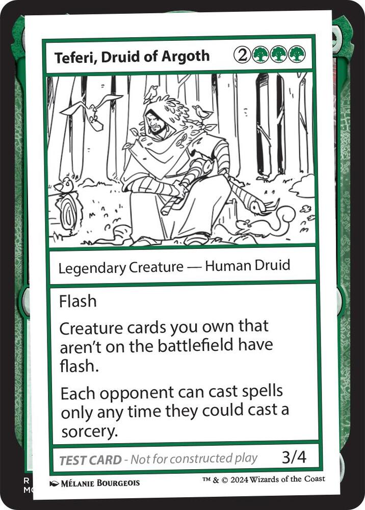 Teferi, Druid of Argoth