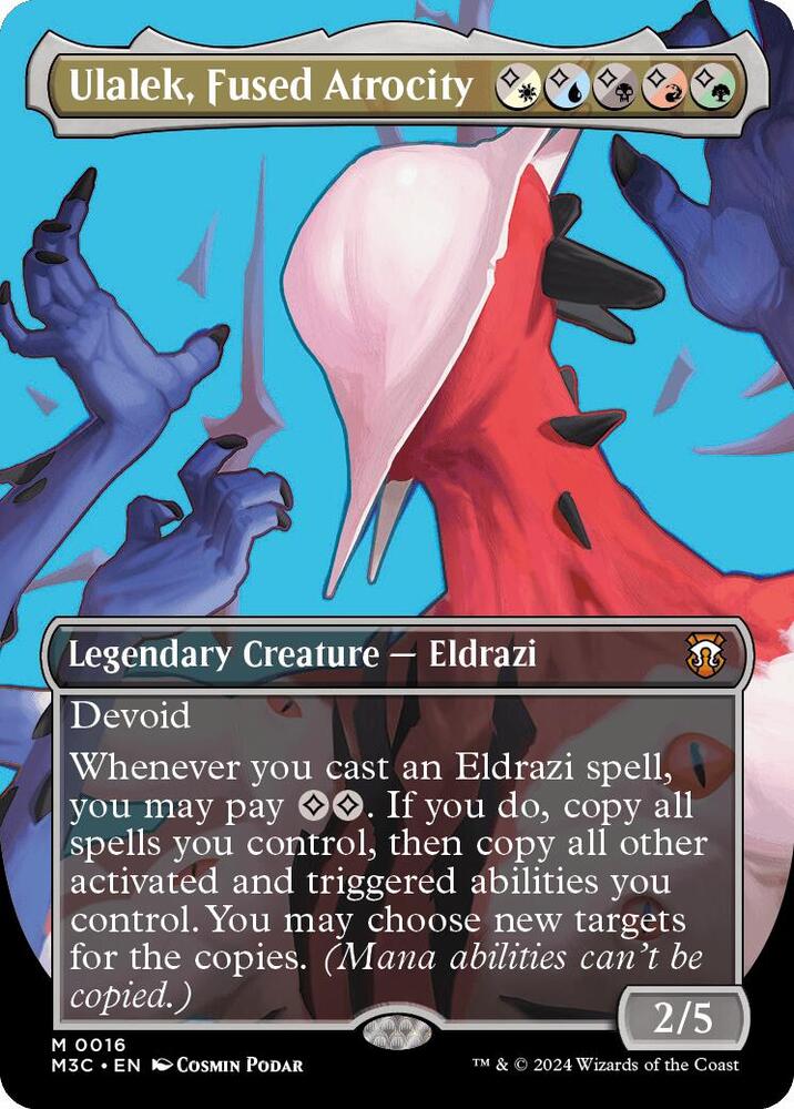 Ulalek, Fused Atrocity (Borderless)