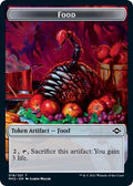 Food (018) // Construct Double-Sided Token