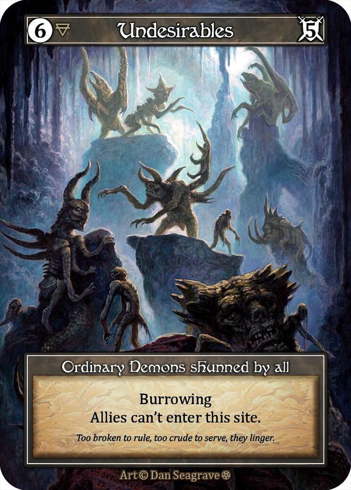 Undesirables (Foil)