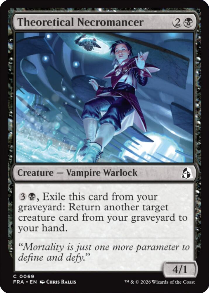 Theoretical Necromancer