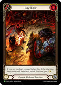 Lay Low (Yellow) - FAB513 [Flesh and Blood: Promo Cards]