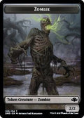 Zombie // Cat (003) Double-Sided Token