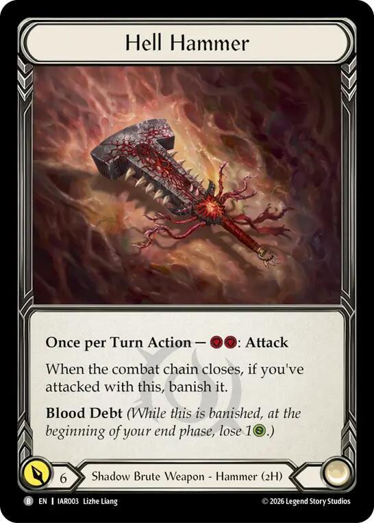 Hell Hammer [Usurp the Shadow Throne]