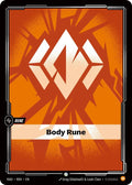 Body Rune [Radiance]