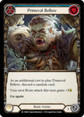 Primeval Bellow (Blue)