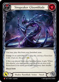 Sinspeaker Gloomblade [Usurp the Shadow Throne]