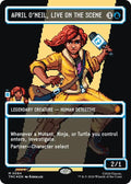 April O'Neil, Live on the Scene (Borderless) (Surge Foil)