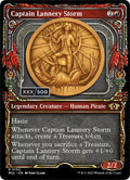 Captain Lannery Storm (Serial Numbered)