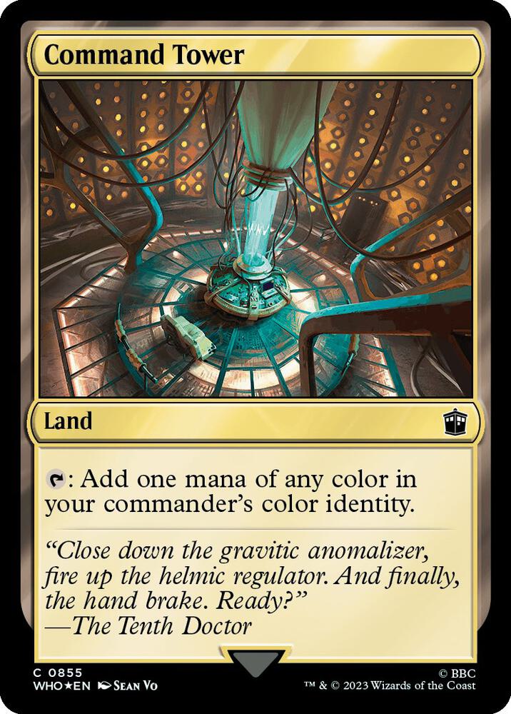 Command Tower (0855) (Surge Foil)