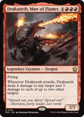 Drakuseth, Maw of Flames [Commander: Foundations]