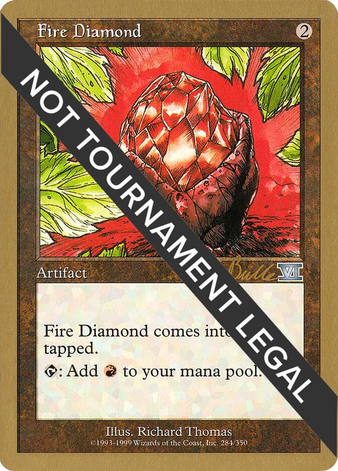 Fire Diamond - 1999 Kai Budde (6ED)