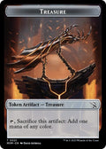 Treasure (0021) // Spirit (0013) Double-Sided Token