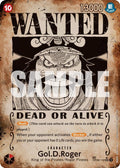 Gol.D.Roger - OP09-118 (SP) (Wanted Poster)