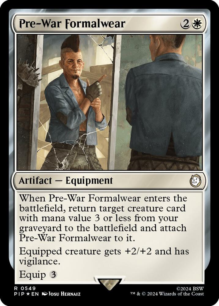 Pre-War Formalwear (Surge Foil)