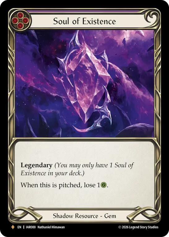 Soul of Existence [Usurp the Shadow Throne]